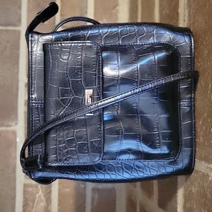 Nine West Black‎ Crossbody Purse